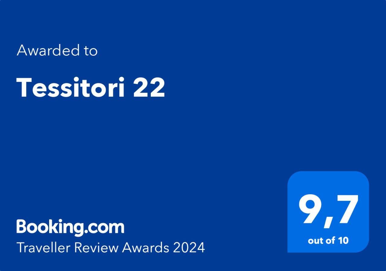 佛罗伦萨Tessitori 22公寓 外观 照片
